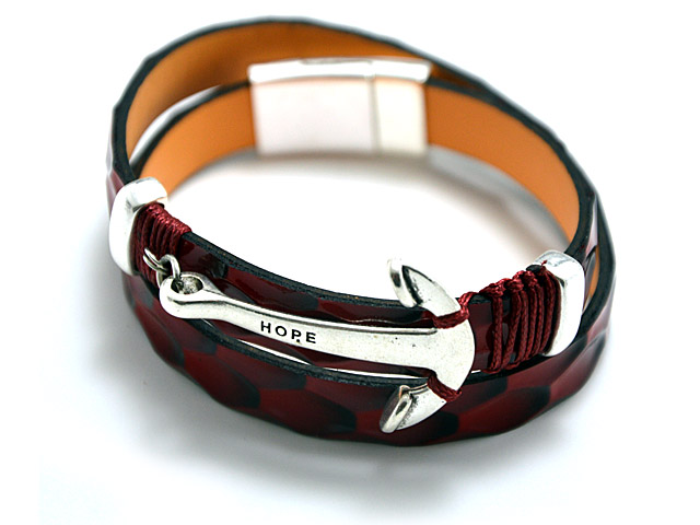 Lederarmband "Mystic"